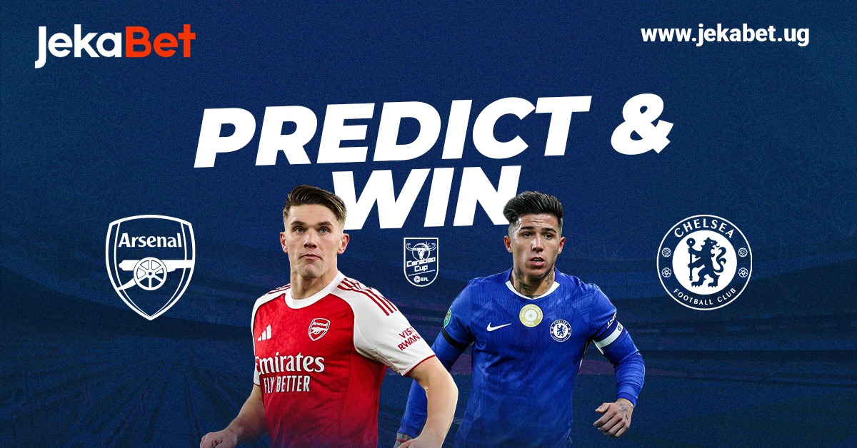 Predict & Win: Arsenal vs Chelsea